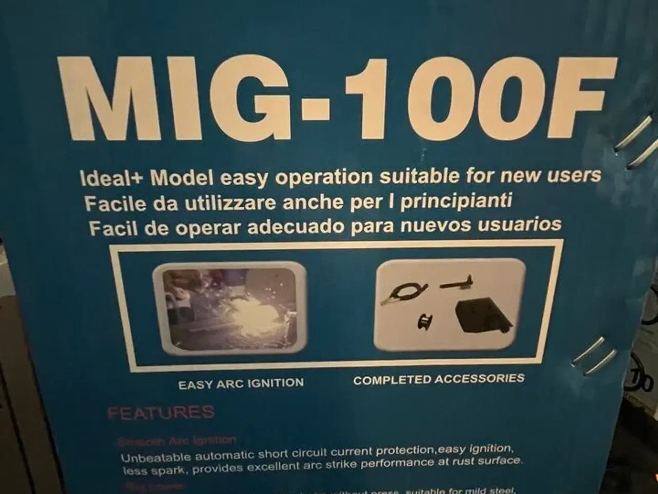 Billede 2 - Svejseanlæg, ubrugt  KRAFTWORLD