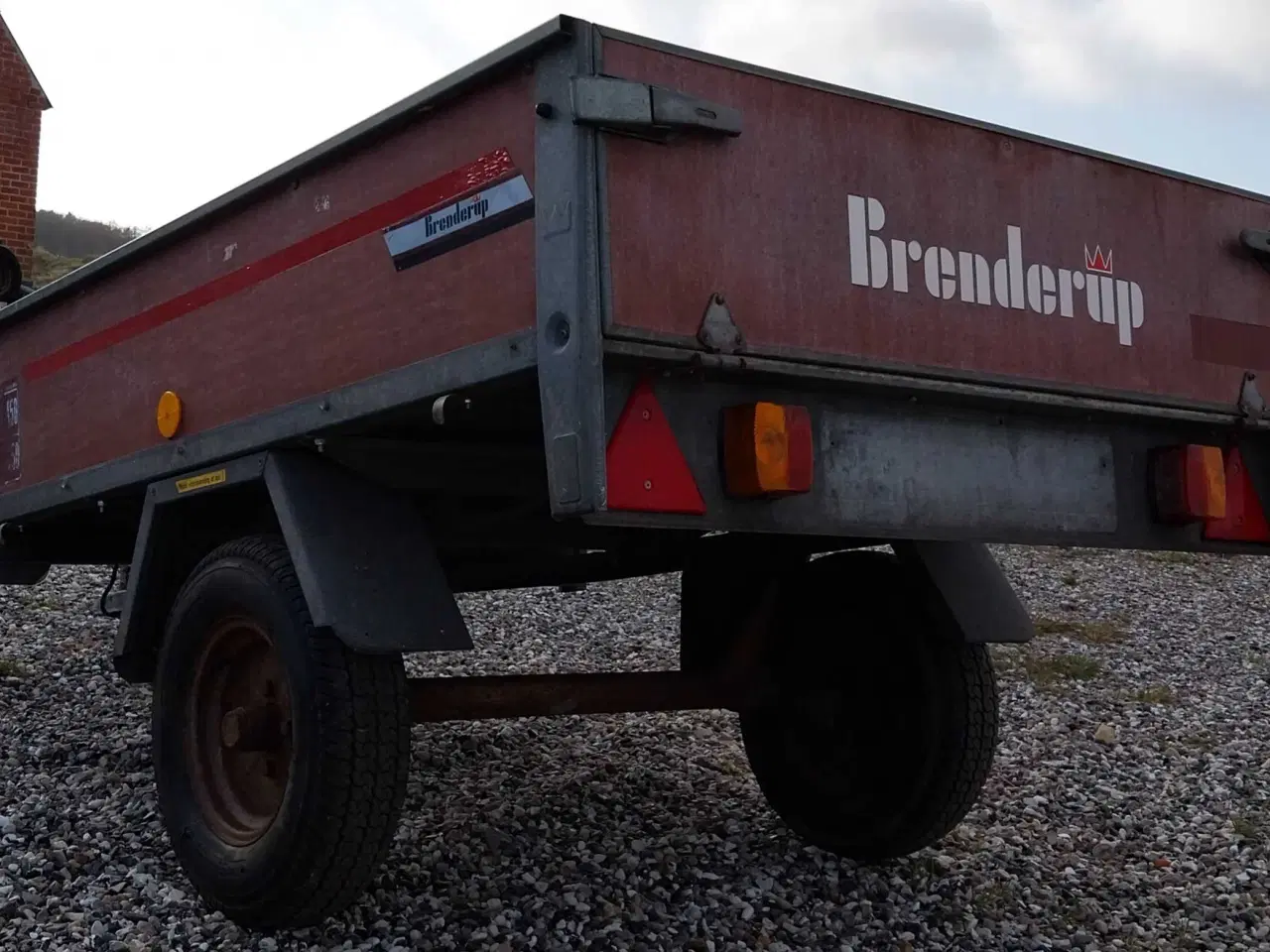 Billede 3 - Brenderup 450GS synsklar sælges