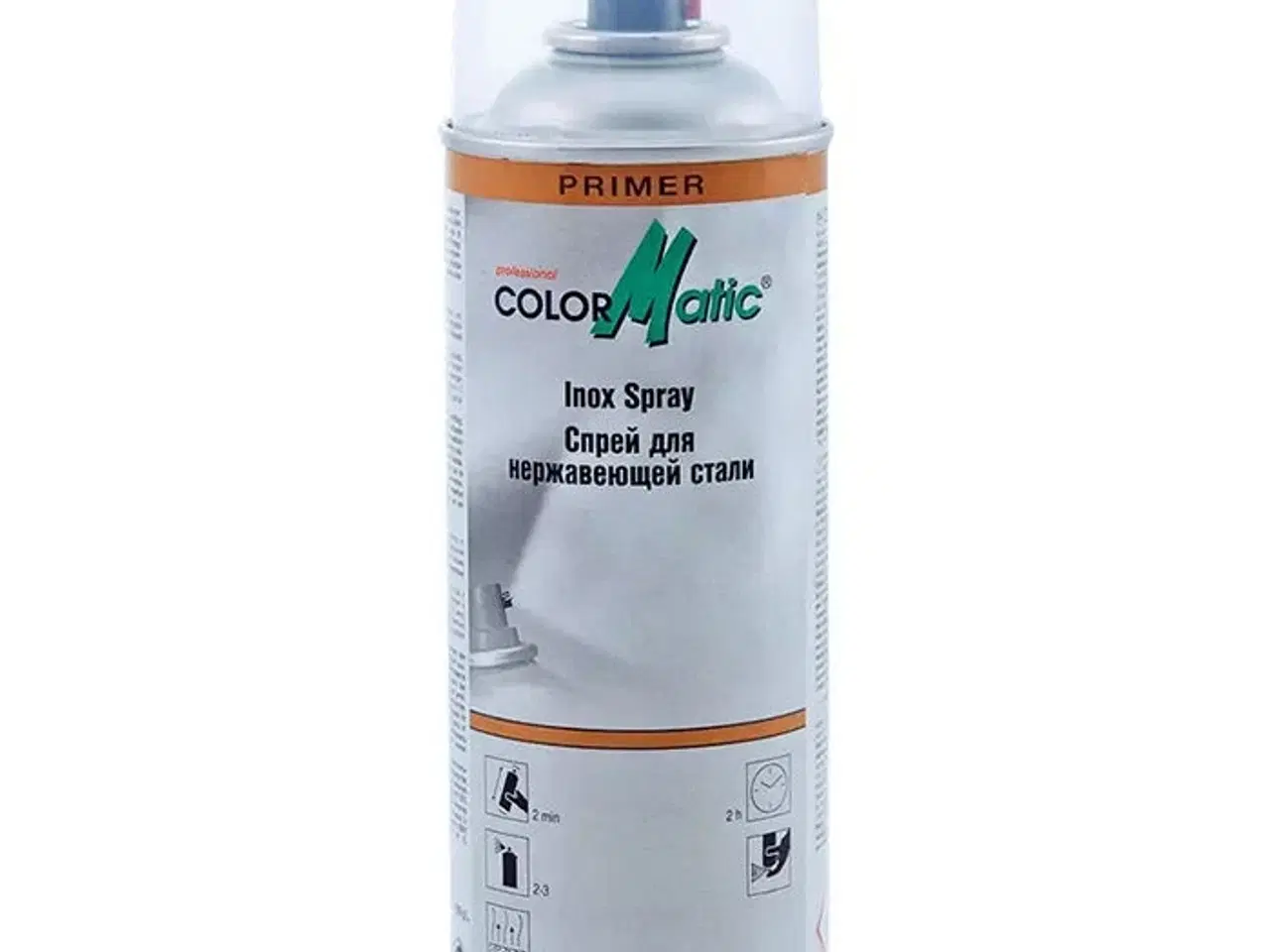 Billede 1 - ColorMatic Inox spray lysegrå 400ml.