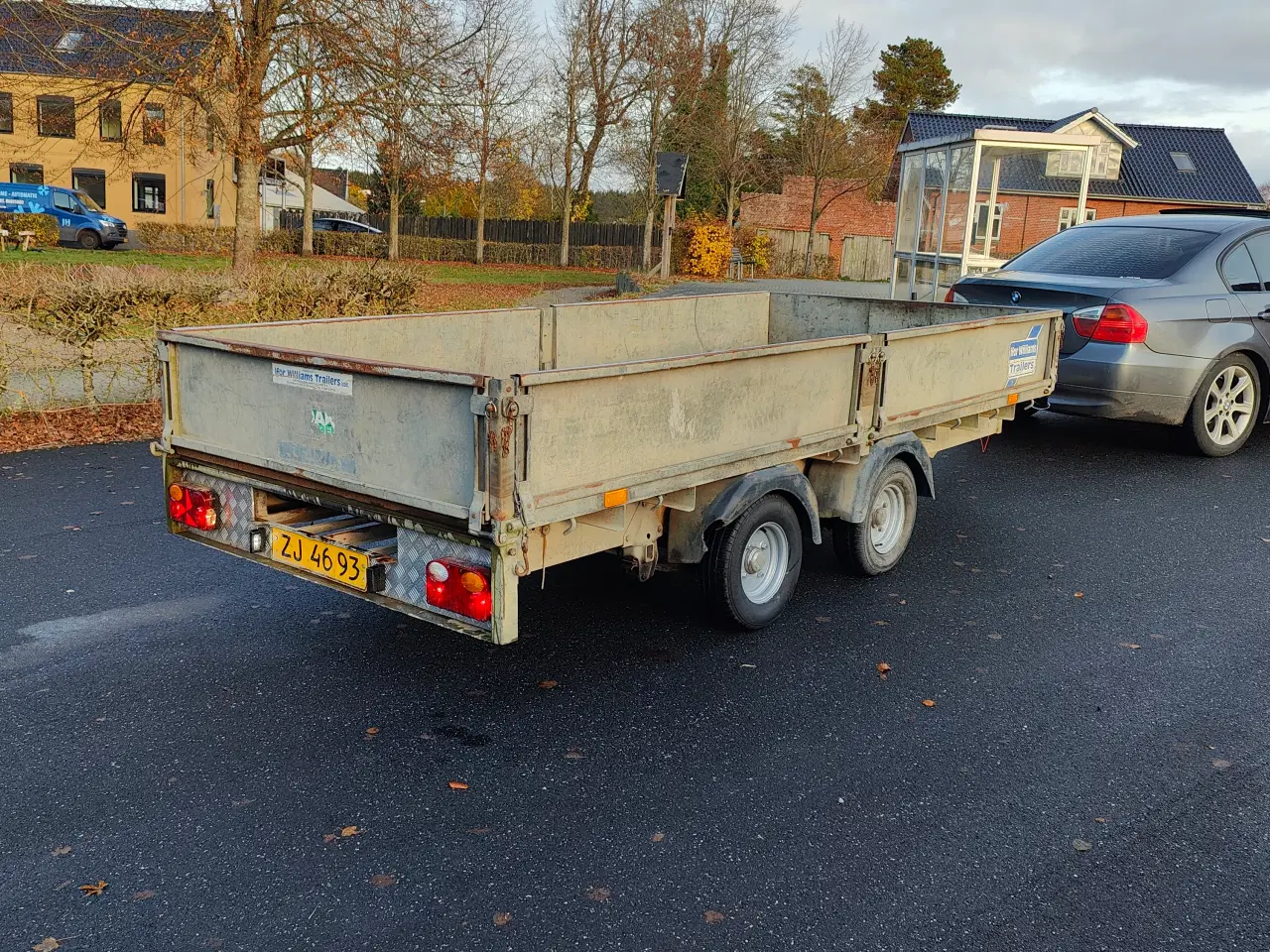 Billede 2 - Nyrenoveret Ifor Williams 2000kg ladtrailer