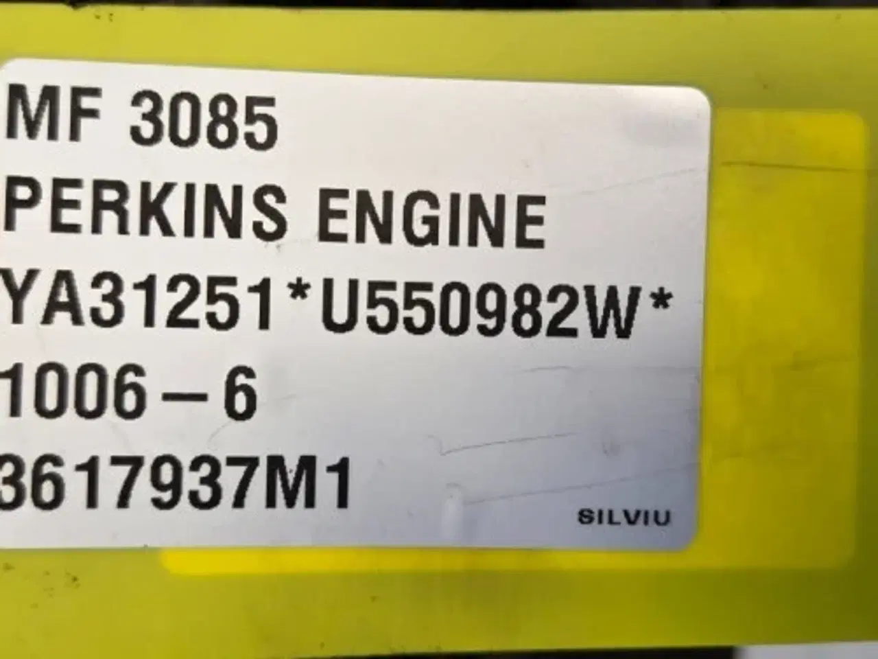 Billede 24 - Perkins 1006-6 Motor 3617937M1