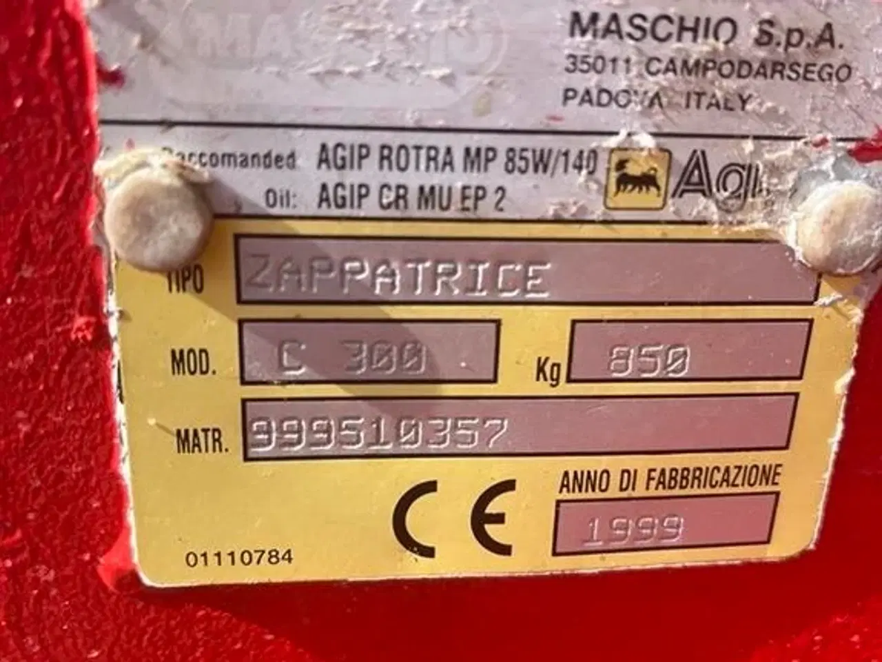 Billede 4 - Maschio C 300