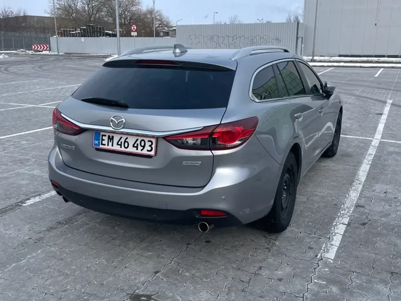 Billede 3 - Mazda 6 2,2 SkyActiv-D 150 Vision stc.