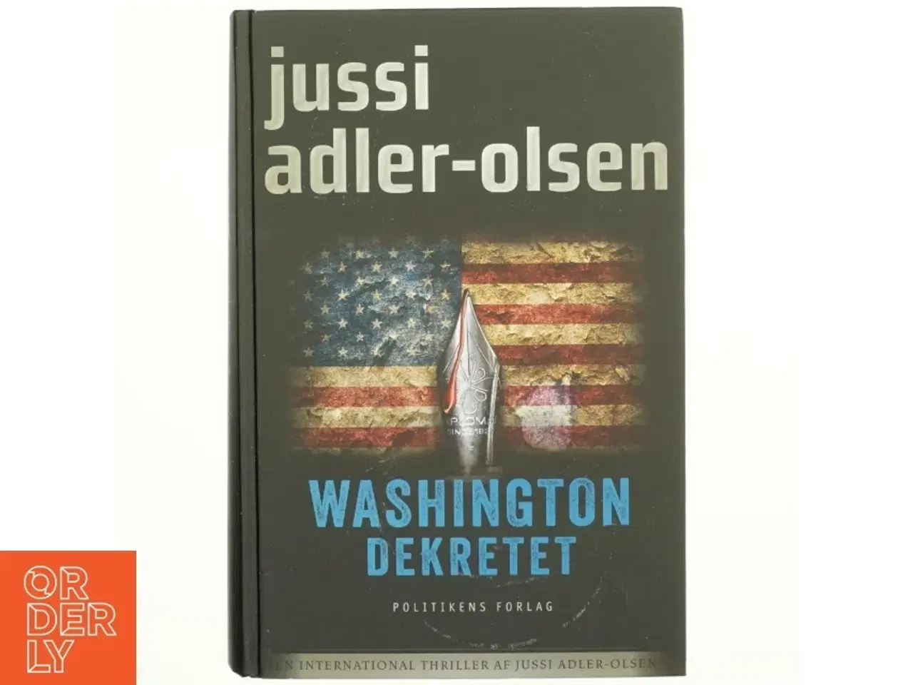 Billede 1 - Washington Dekretet af Jussi Adler-Olsen (bog)