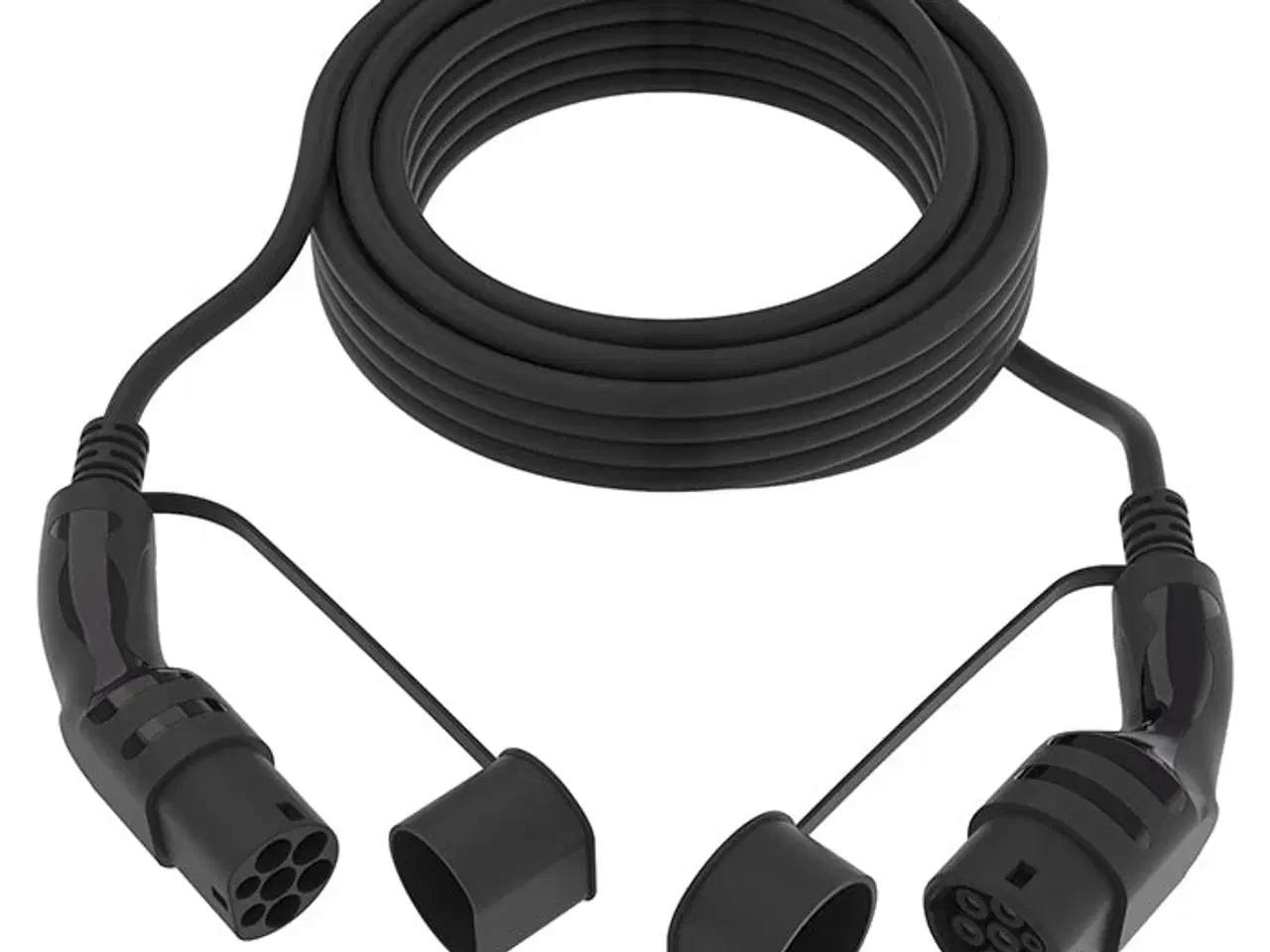 Billede 1 - Ladekabel Type-2 16A 3-faset 5 Meter