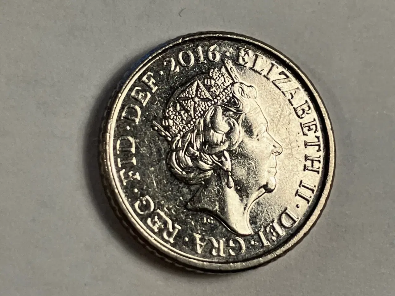 Billede 2 - 5 Pence England 2016