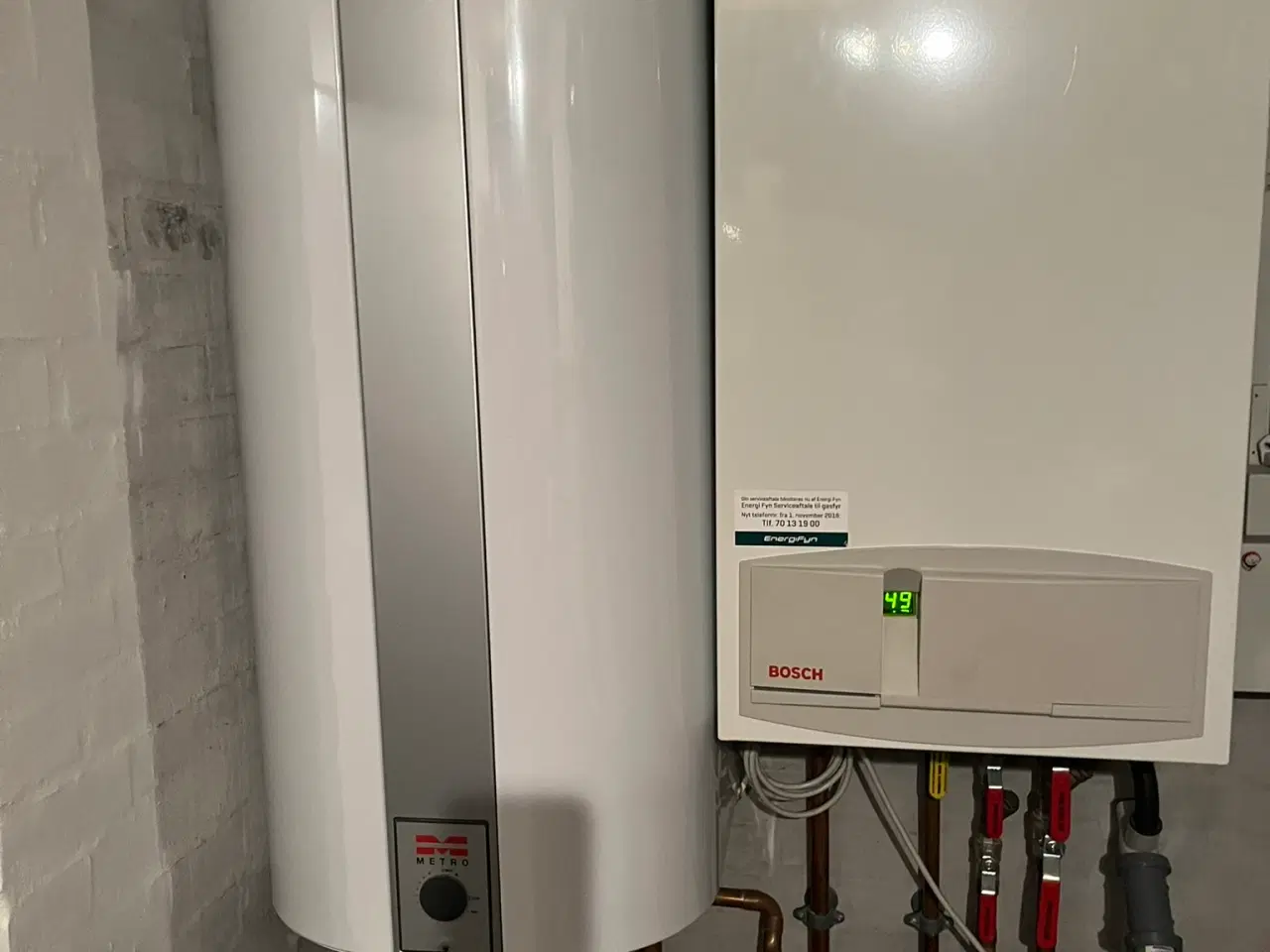 Billede 2 - Varmtvandsbeholder Metro Therm 110 l