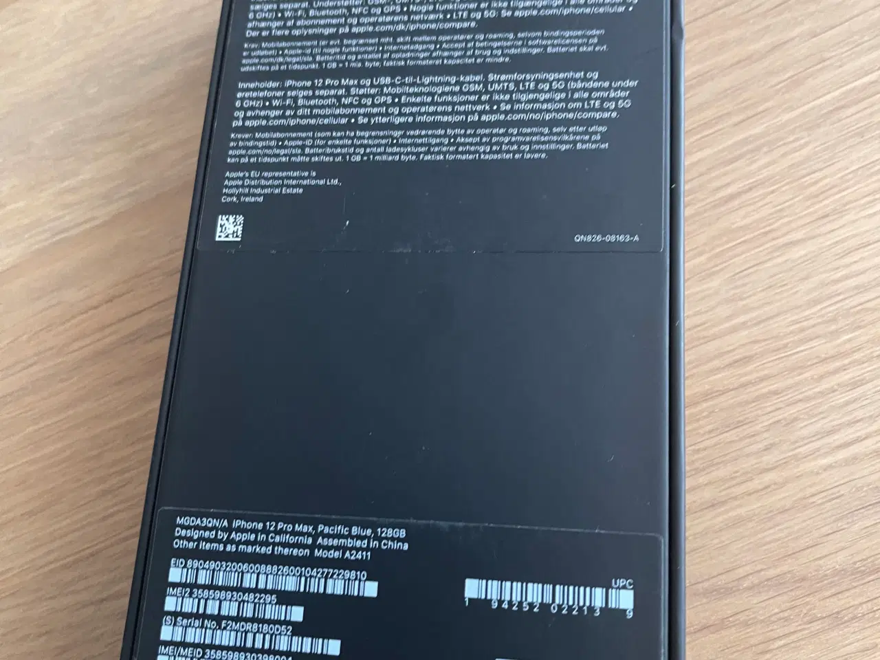 Billede 4 - iPhone 12 Pro Max 128 gb