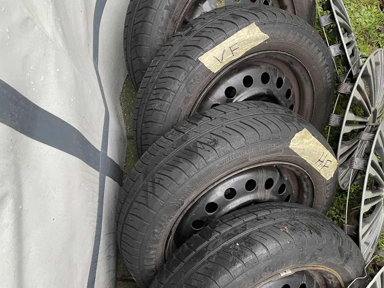 Billede 3 - Dæk på fælge