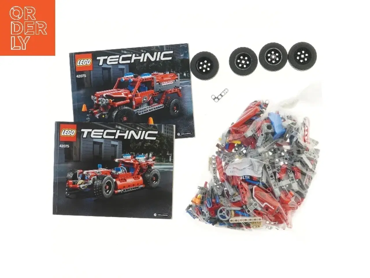 Billede 1 - LEGO Technic brandbil (42075)