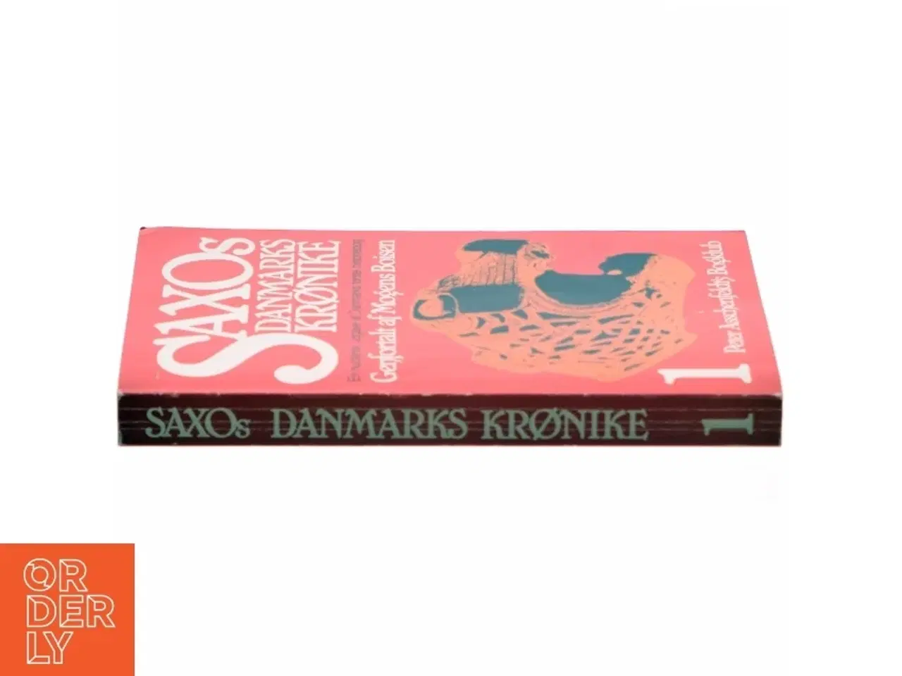 Billede 2 - Saxos Danmarks Krønike 1