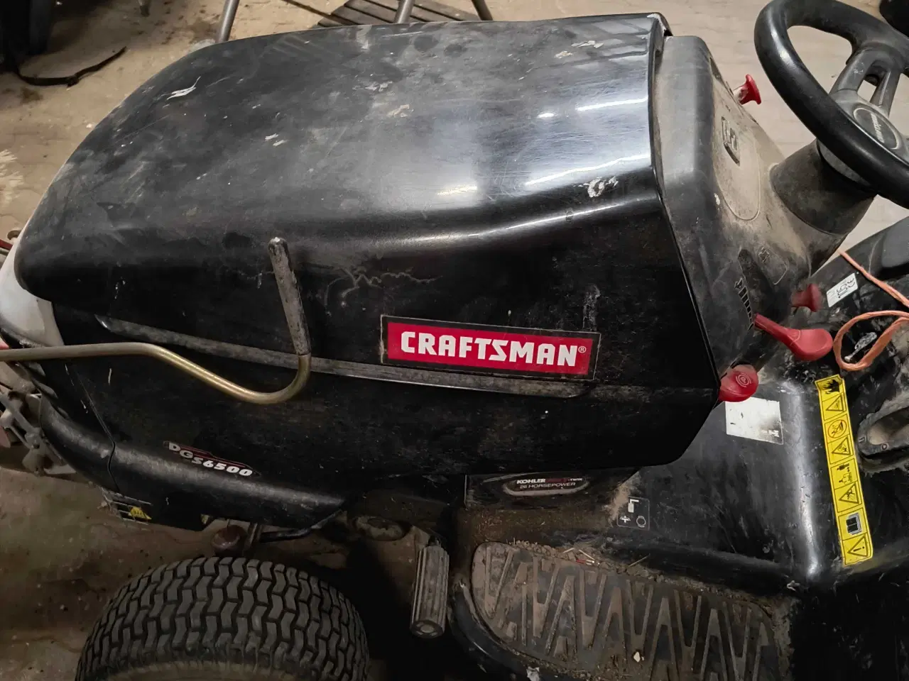 Billede 2 - Craftsman DGS 6500 havetraktor 