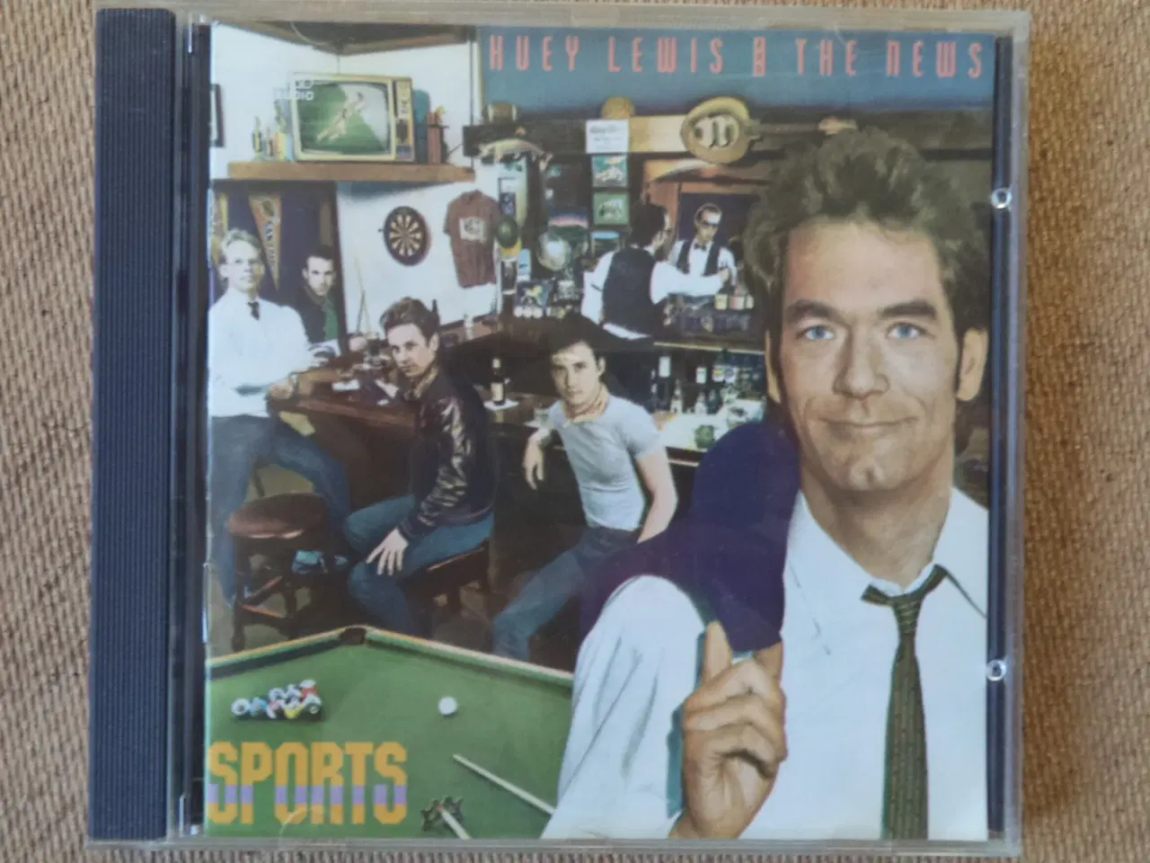 Billede 1 - Huey Lewis And The News ** Sports                 