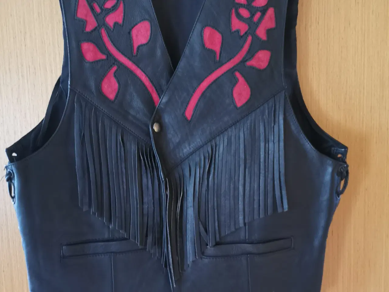 Billede 2 - Dame Skind Vest