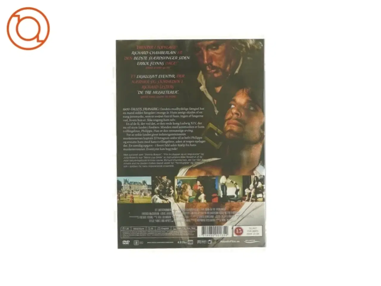 Billede 2 - Manden med jernmasken (DVD)