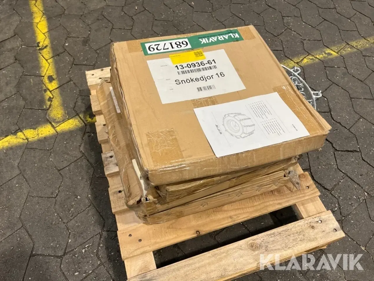 Billede 4 - Snekæder STIGA 13-0936-61 16-17-18 tommer