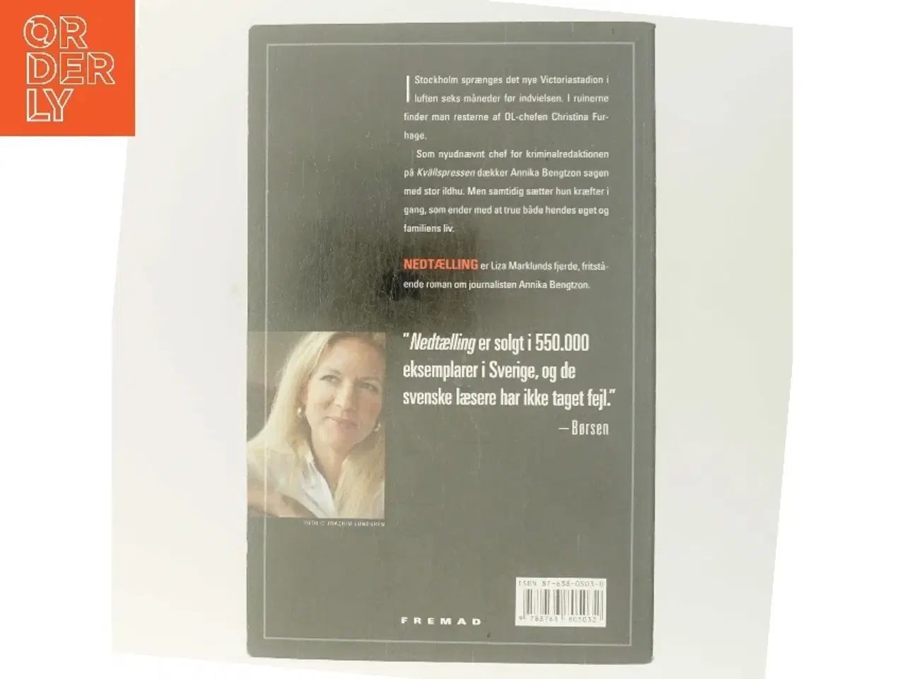 Billede 3 - Nedtælling af Liza Marklund (Bog)