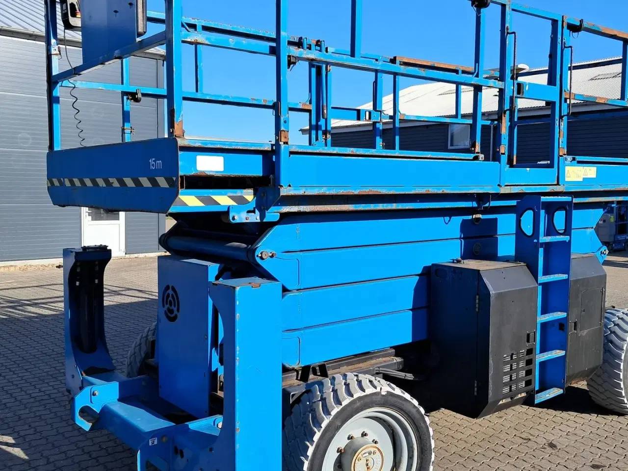 Billede 2 - Genie GS-4390 RT 15m terrængående saxlift