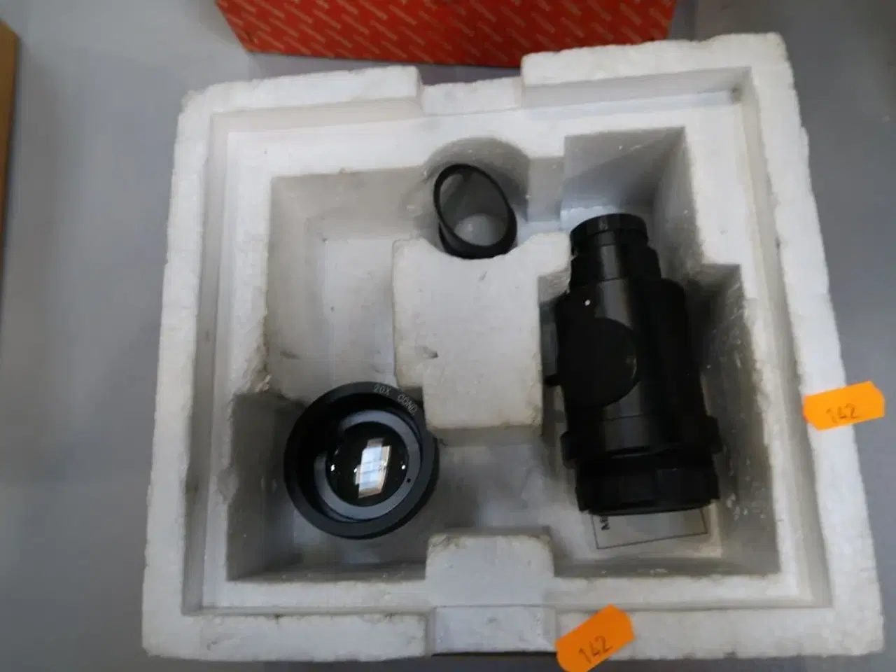 Billede 1 - Lens set MITUTOYO 20X