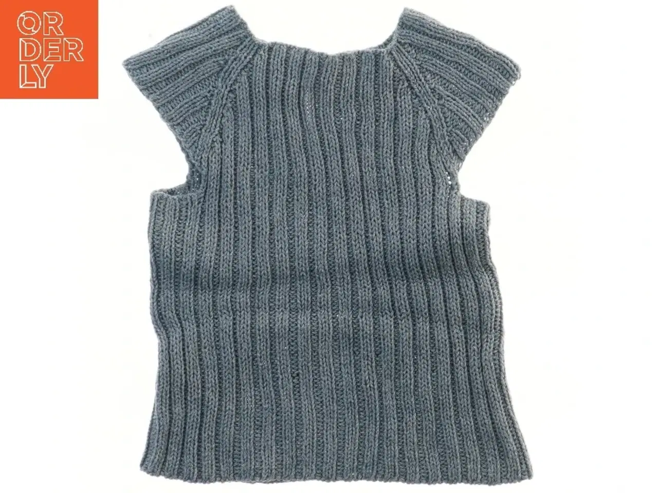 Billede 2 - Strikket Bluse (str.  25x33 cm)