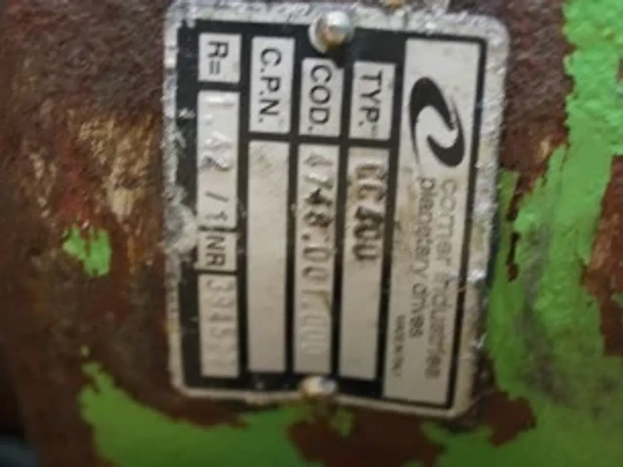 Billede 7 - Faresin Fodervogn Gearkasse FAR57188000530