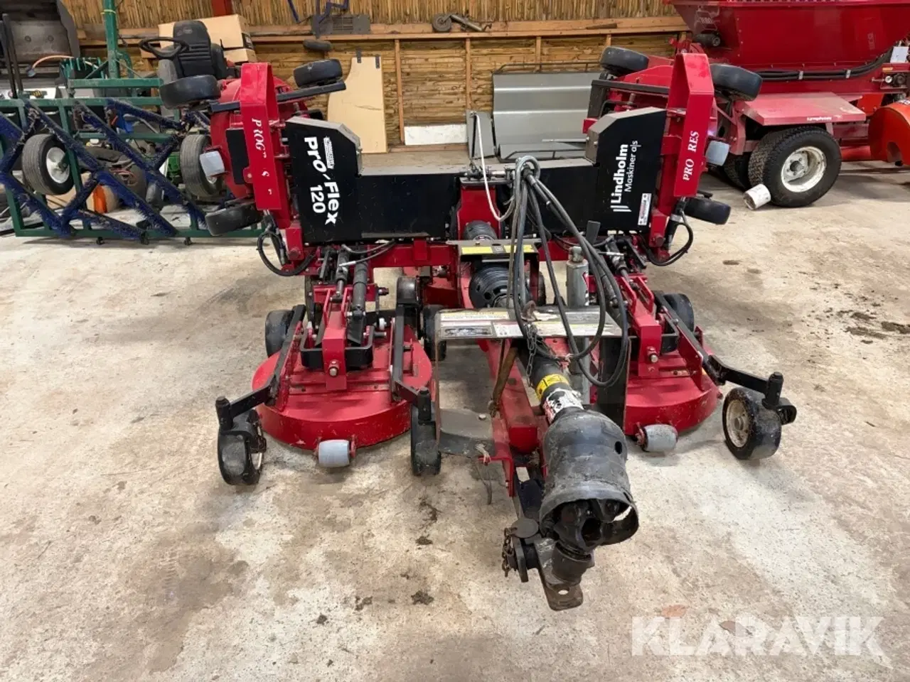 Billede 8 - Efterløber Pro-Flex 120 til PTO