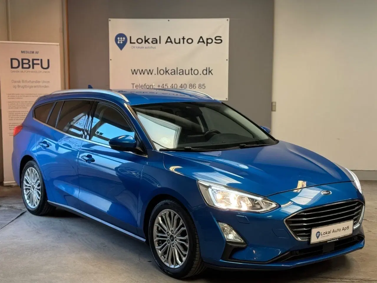Billede 3 - Ford Focus 1,5 EcoBlue Titanium stc. aut.