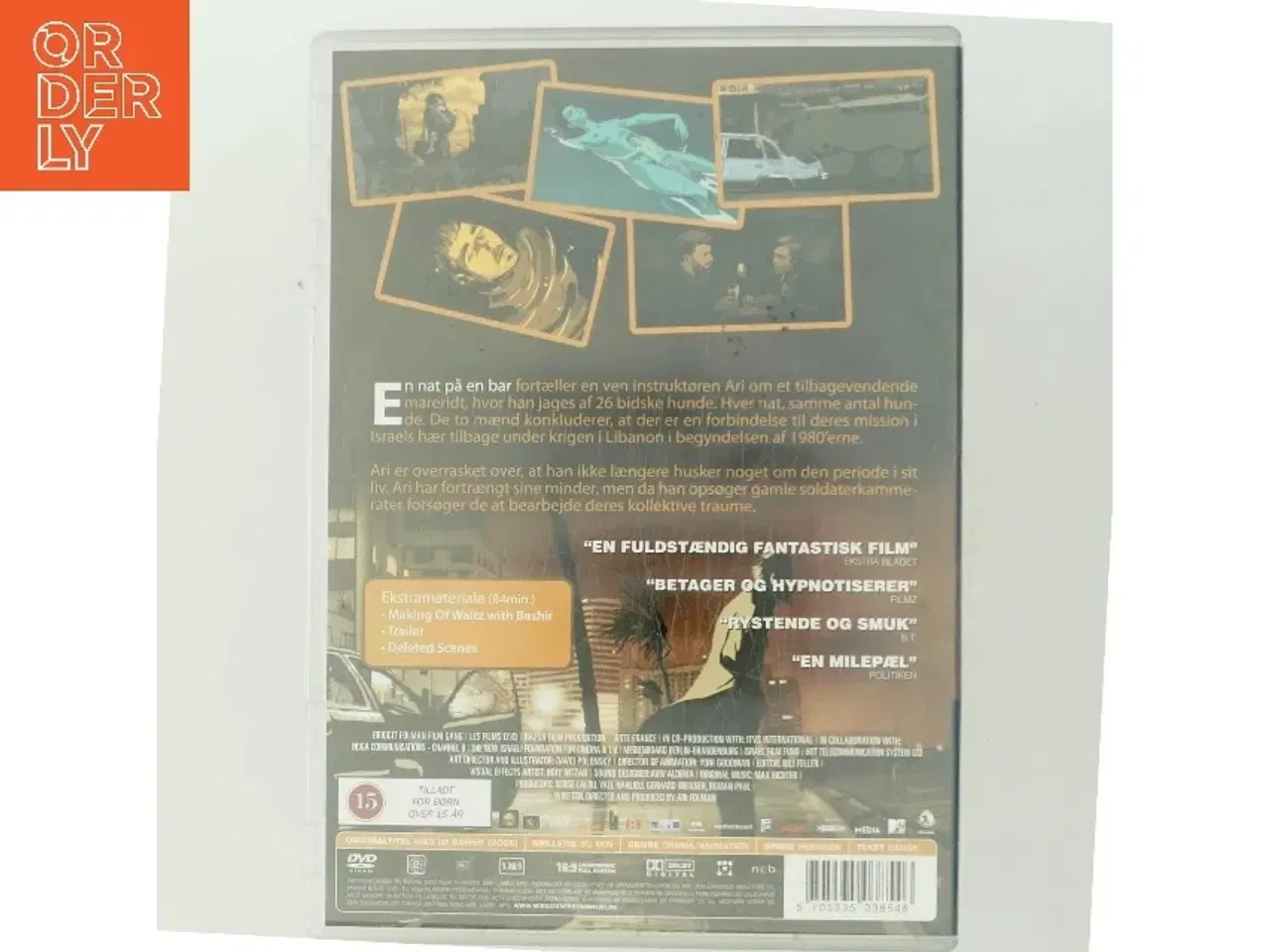 Billede 3 - Waltz With Bashir (DVD)