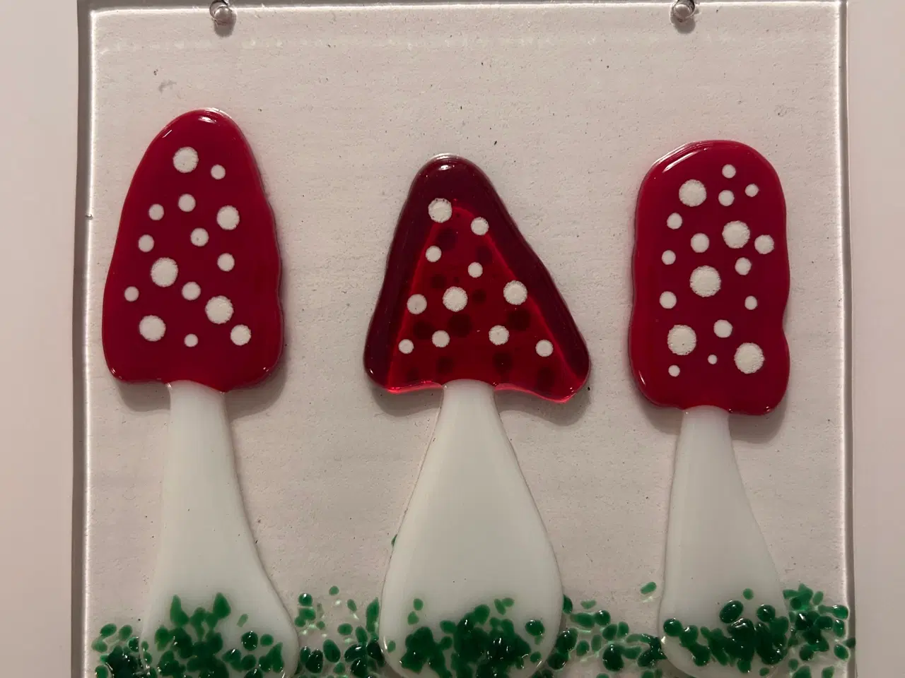 Billede 7 - Glasplader / glaskunst til rionet