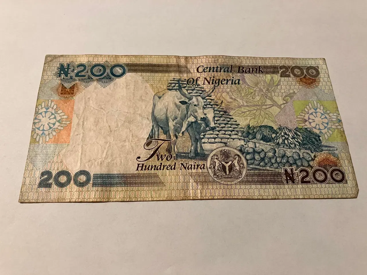 Billede 2 - 200 Naira Nigeria