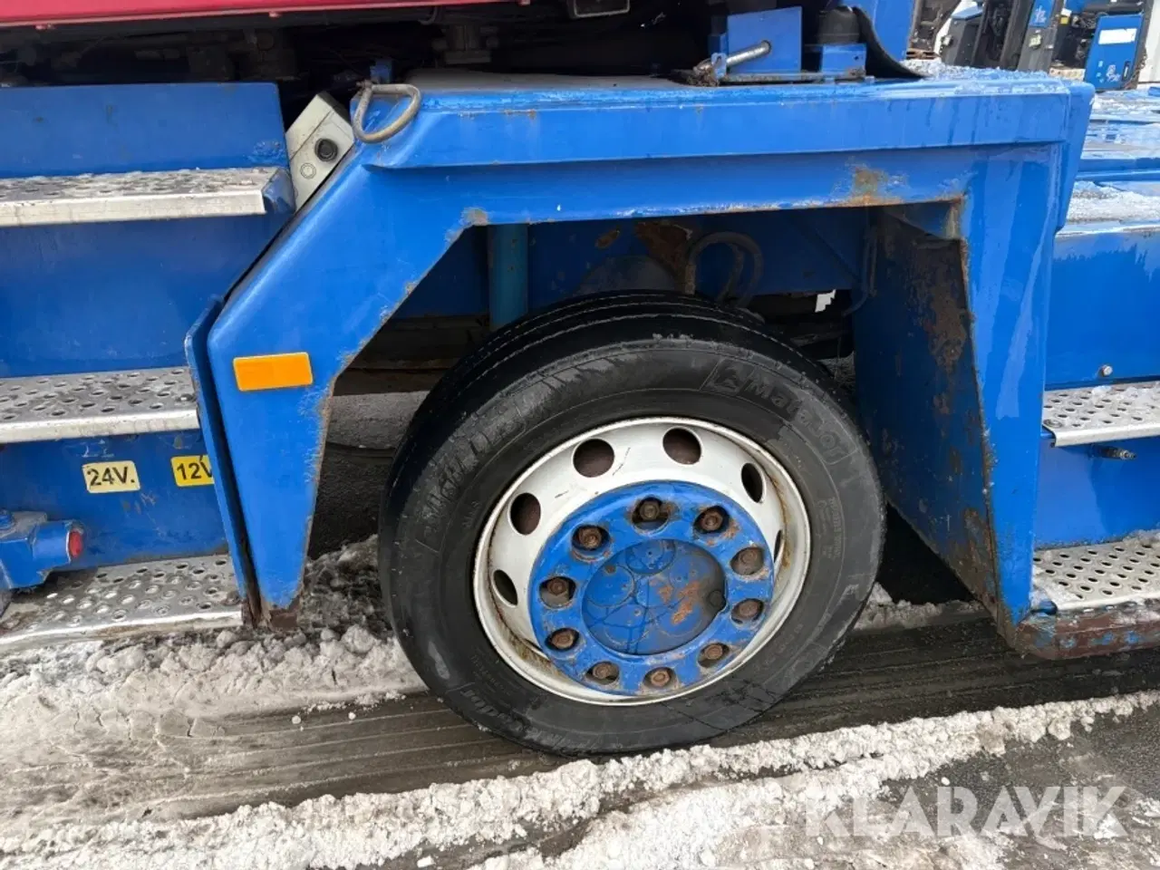 Billede 9 - Terminaltrækker Kalmar TRL 182