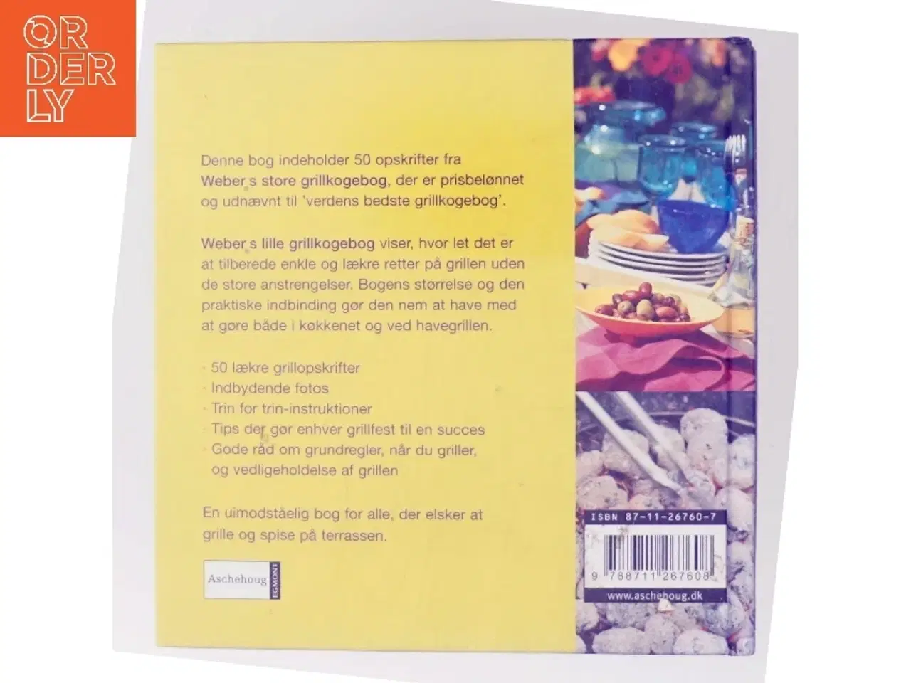 Billede 3 - Webers lille grillkogebog af Matthew Drennan (Bog)
