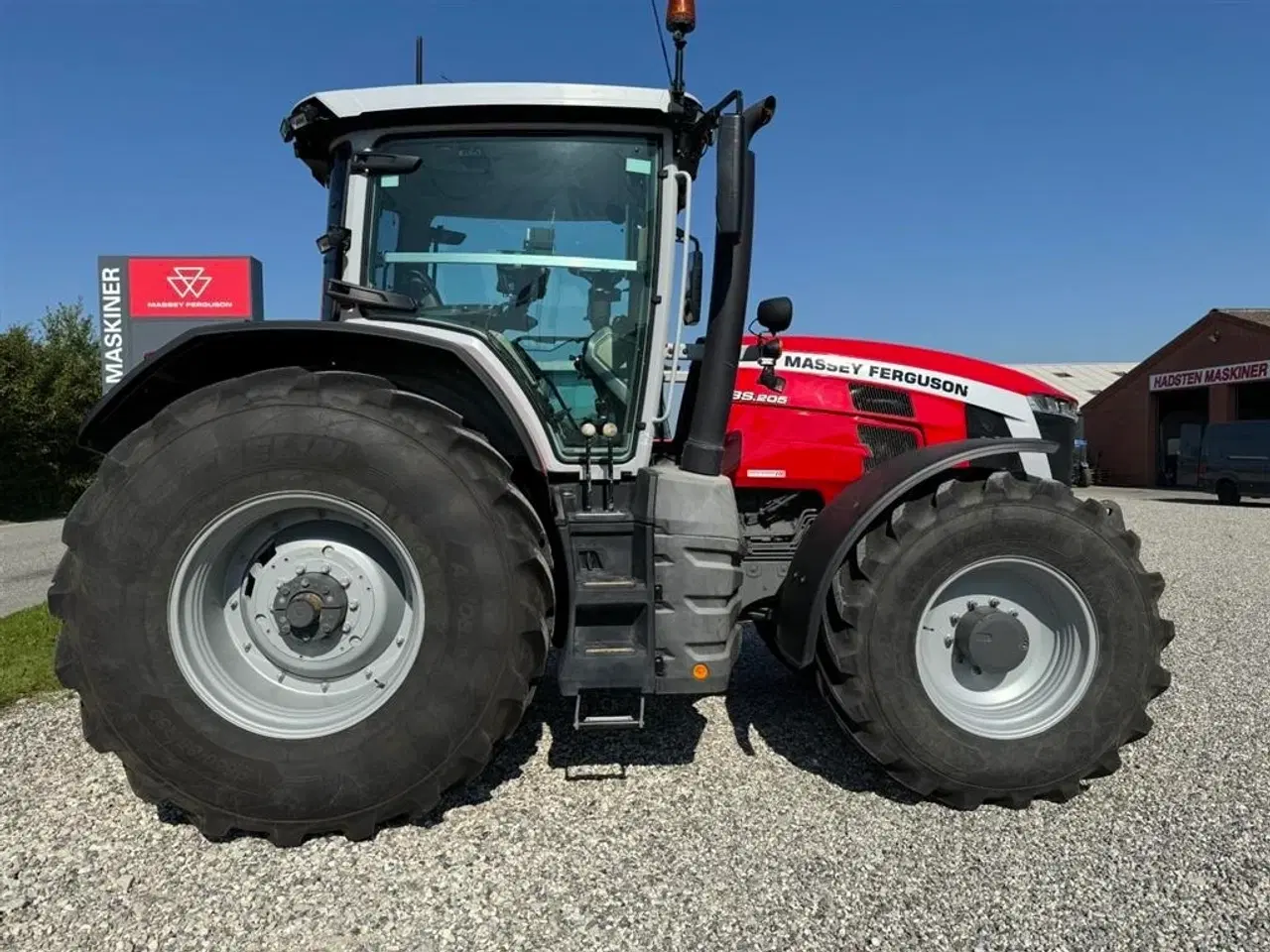 Billede 9 - Massey Ferguson 8S.205 E-Power Exclusive