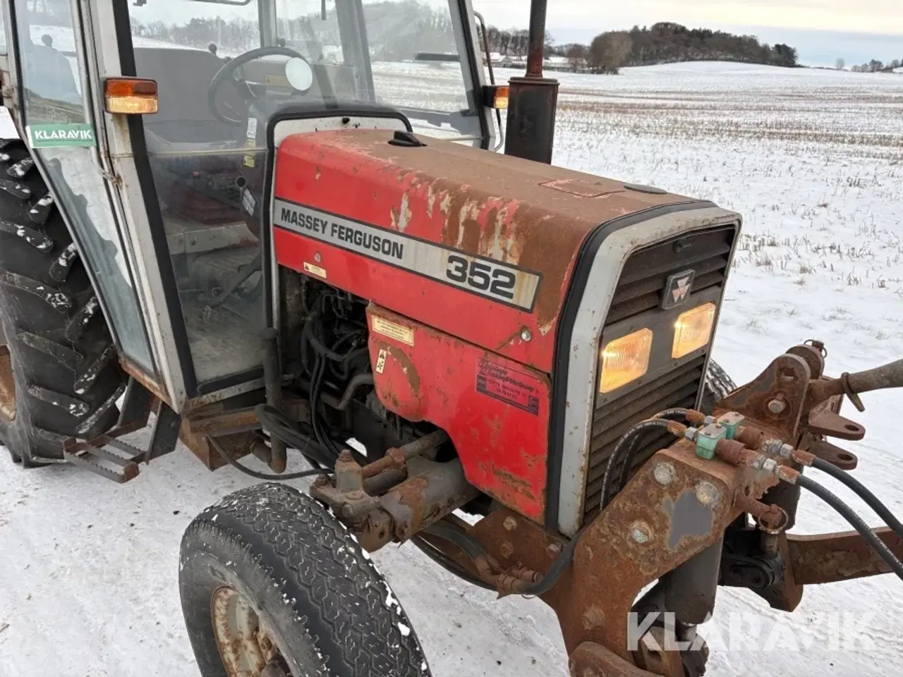 Billede 9 - Traktor Massey Ferguson 352