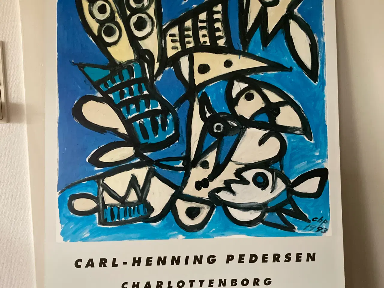 Billede 2 - Plakat, Carl-Henning Pedersen