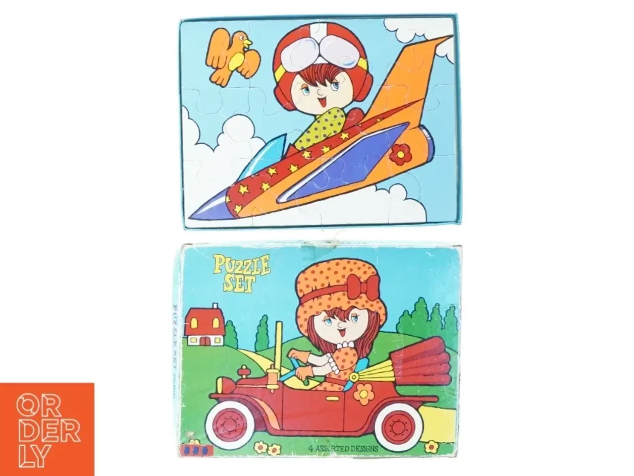 Billede 3 - Puzzle set (str. 28 x 21cm)