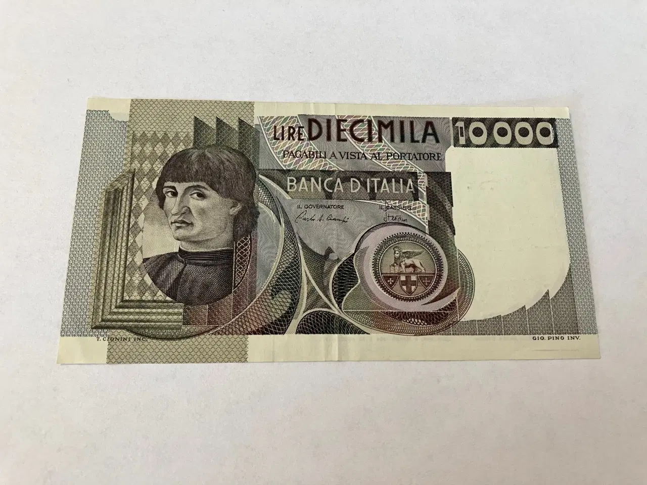 Billede 1 - 10000 Lire Italy
