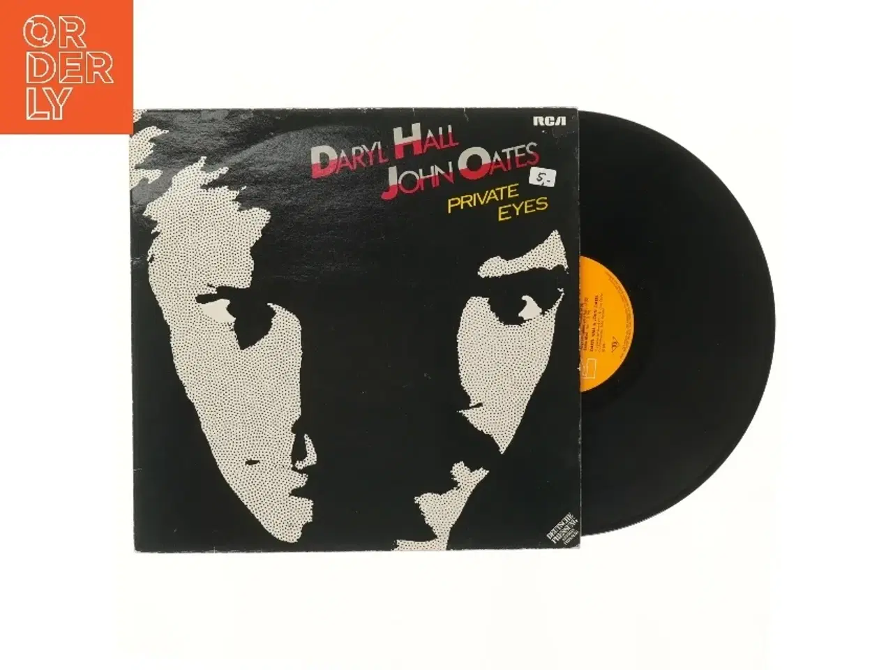 Billede 2 - Daryl Hall & John Oates Private Eyes LP
