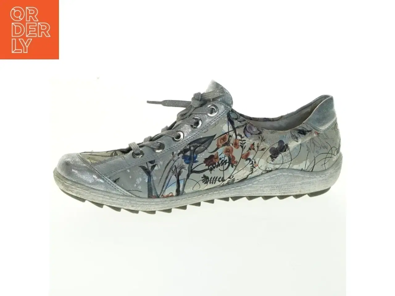 Billede 4 - Blomstermønstrede sneakers fra Remonte (str. 43 )