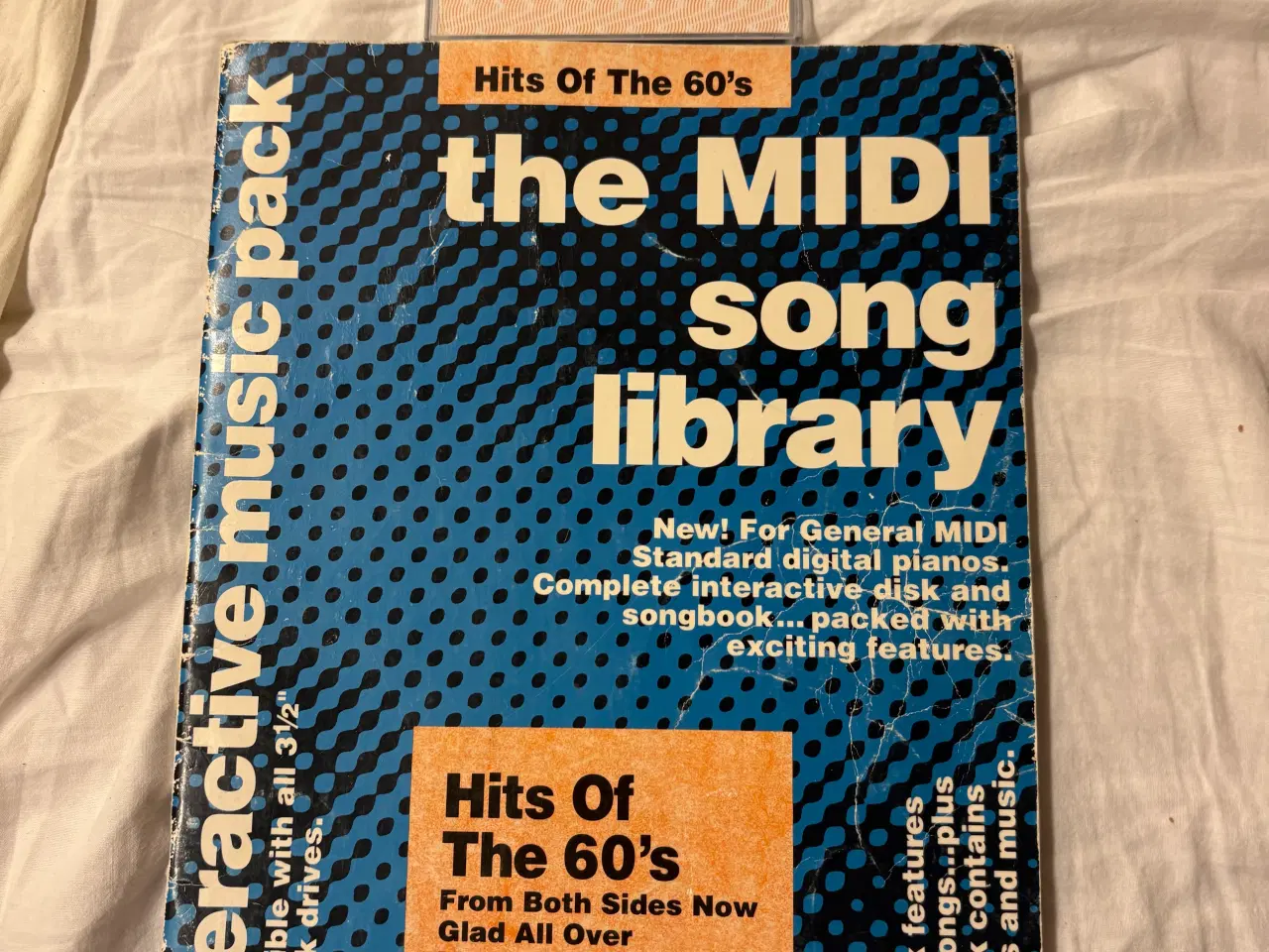 Billede 4 - Sanghæfter med midifiler til keyboards. 