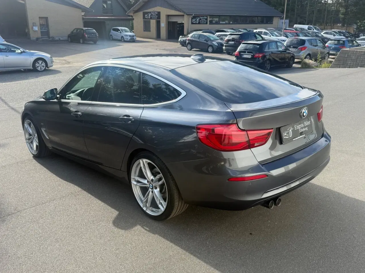 Billede 4 - BMW 320d 2,0 Gran Turismo Sport Line aut.