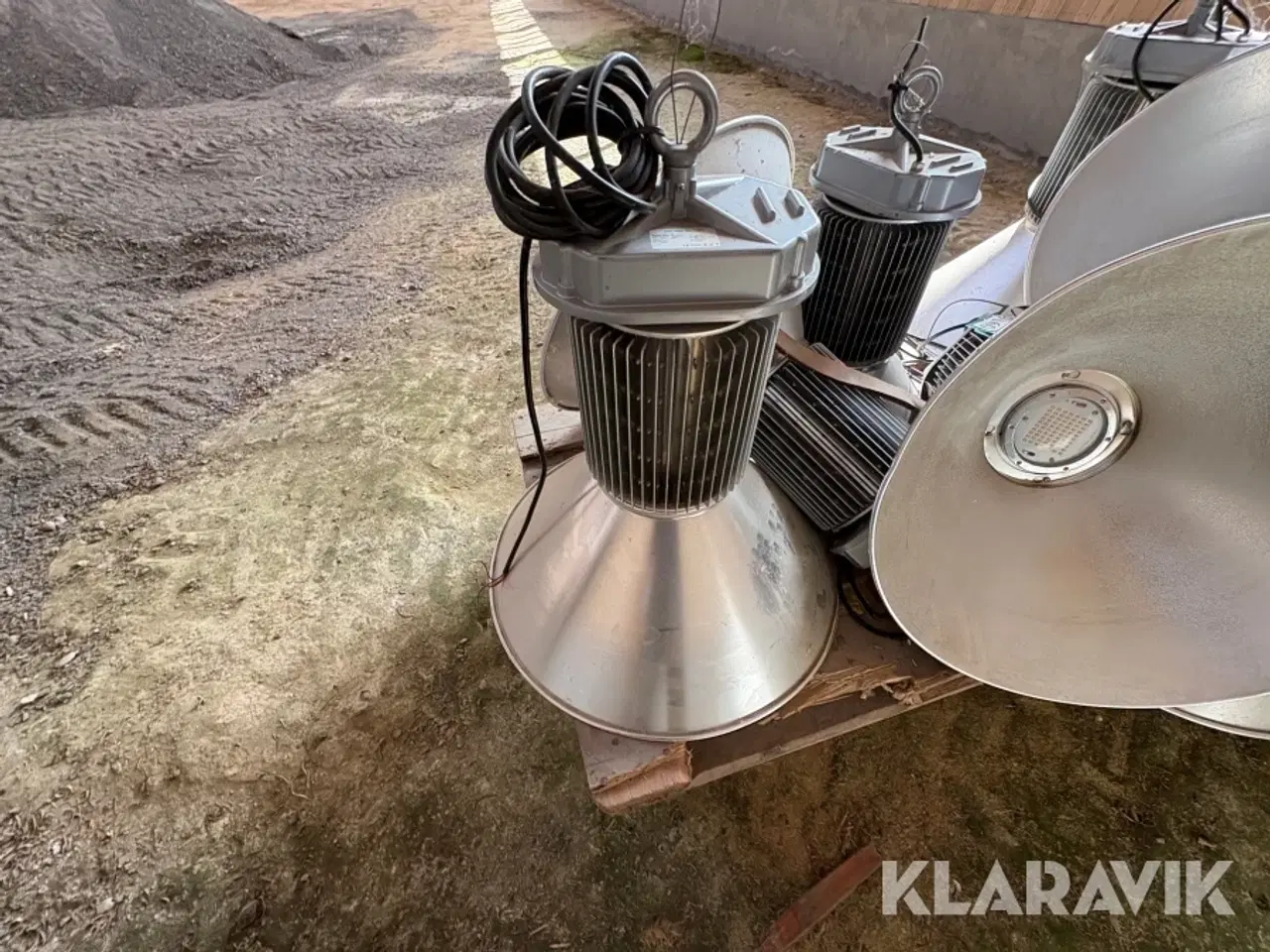 Billede 8 - Led lamper HBL 150 10 styk