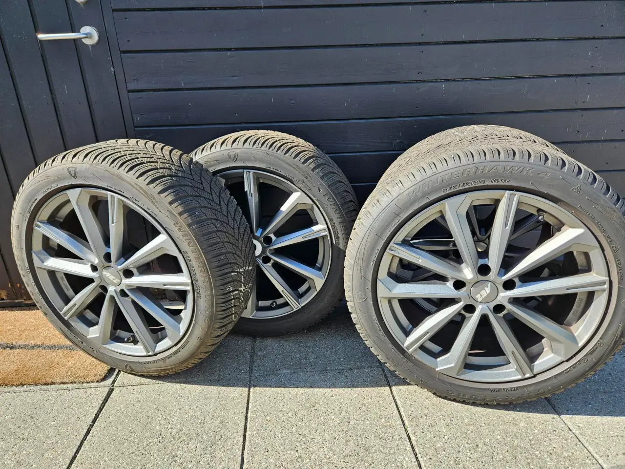 Billede 2 - Vinterdæk med fælge