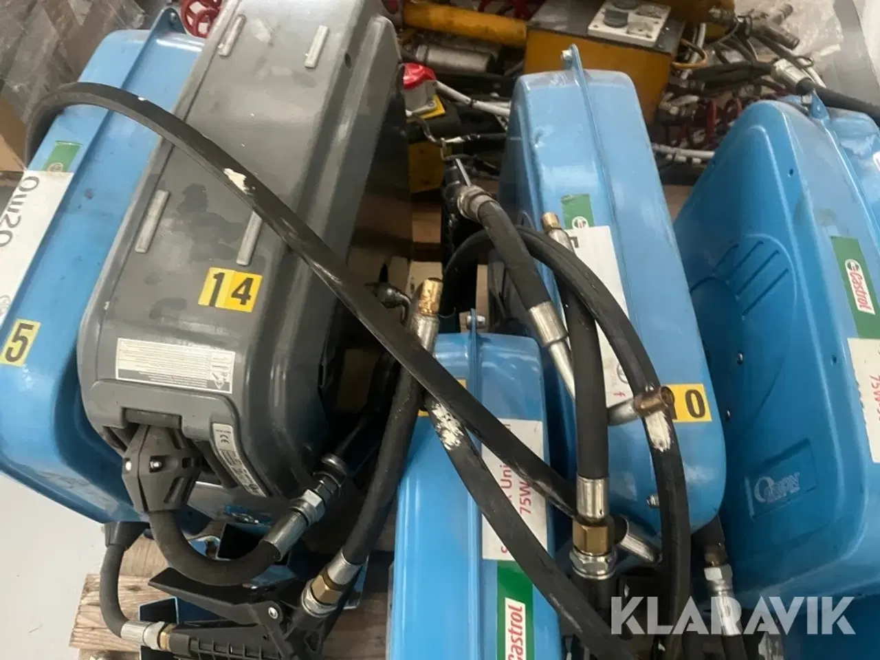 Billede 4 - Slangeruller olie Orion 7 styk