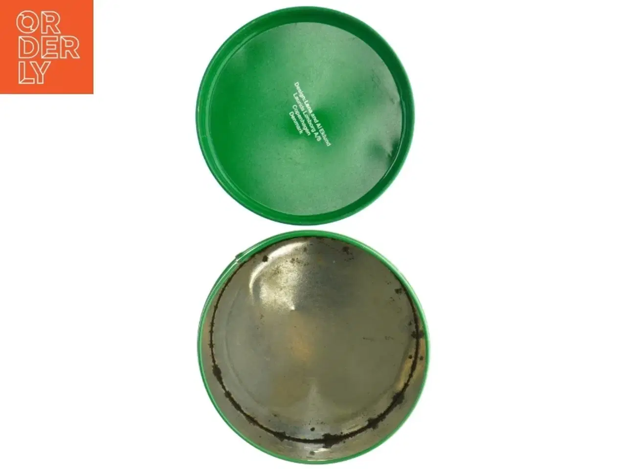 Billede 4 - 1960&#39;er dåse med hjerter Laurids Lønborg & Lena Al Eklund (str. Diameter, 13 cm h 16 cm)