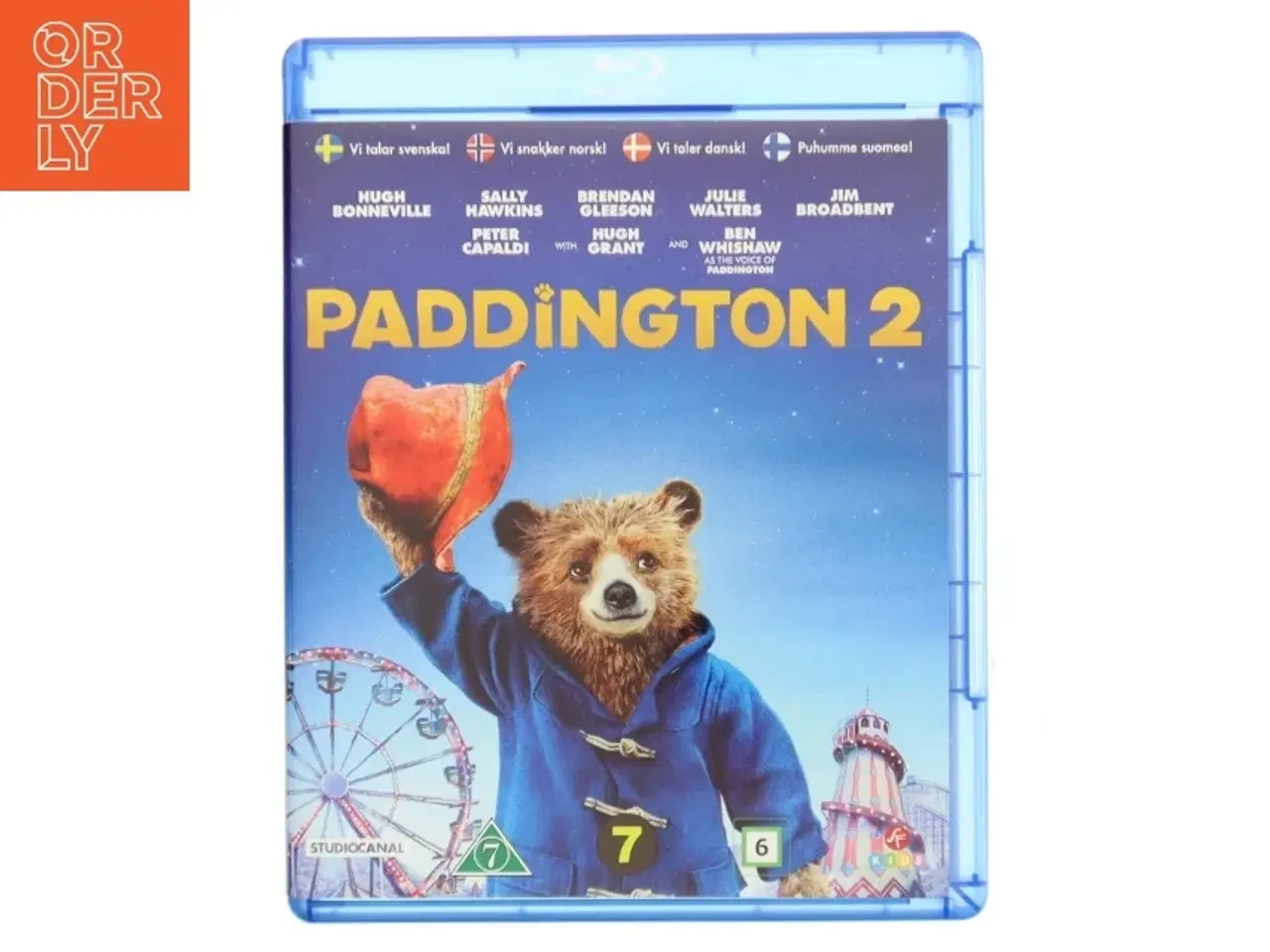 Billede 1 - Paddington 2 med Hugh Bonneville (DVD)