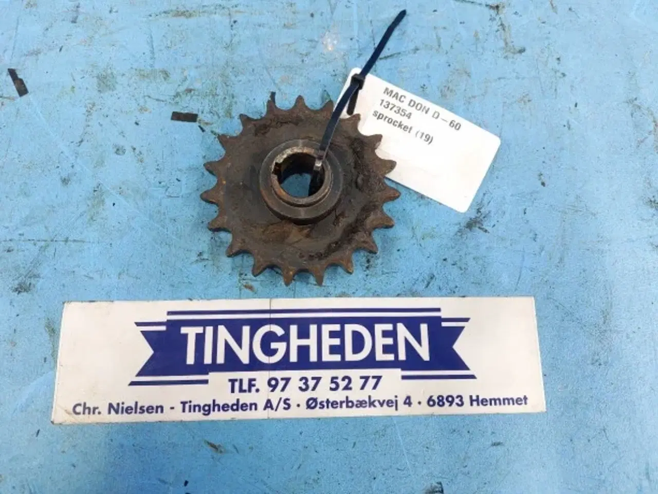Billede 1 - MacDon D60 Tandhjul (19) 137354