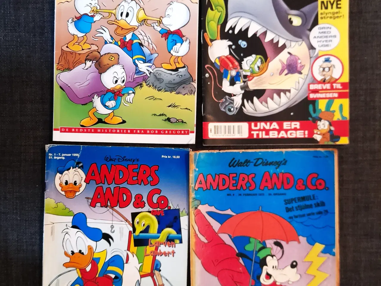 Billede 6 - 12 x ANDERS AND & CO + 3 DONALD DUCK 15Stk!