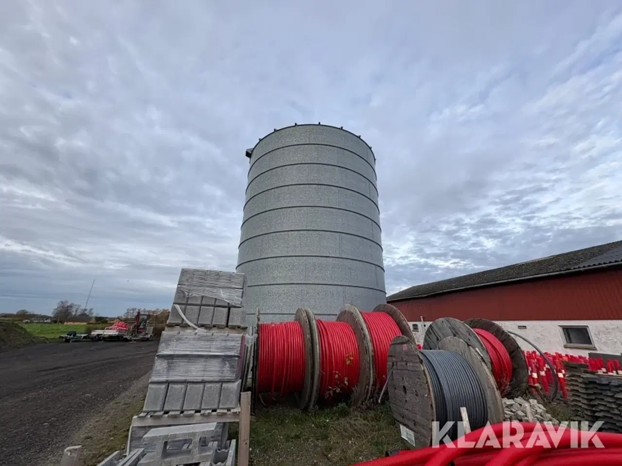 Billede 3 - Kornsilo med styring BIN NBIN200W