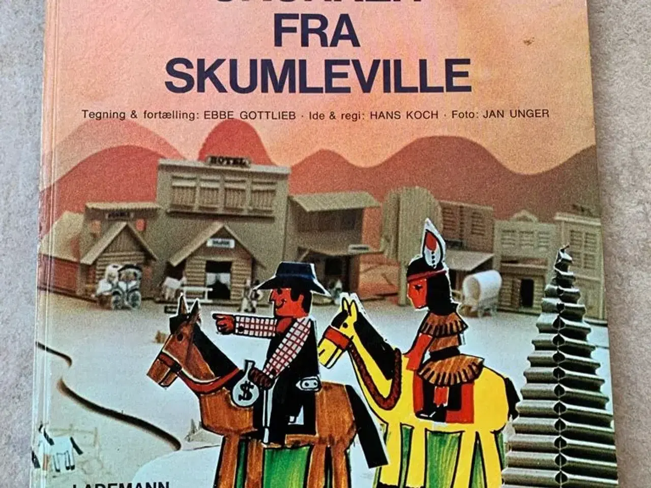 Billede 1 - Skurken fra Skummeville bog